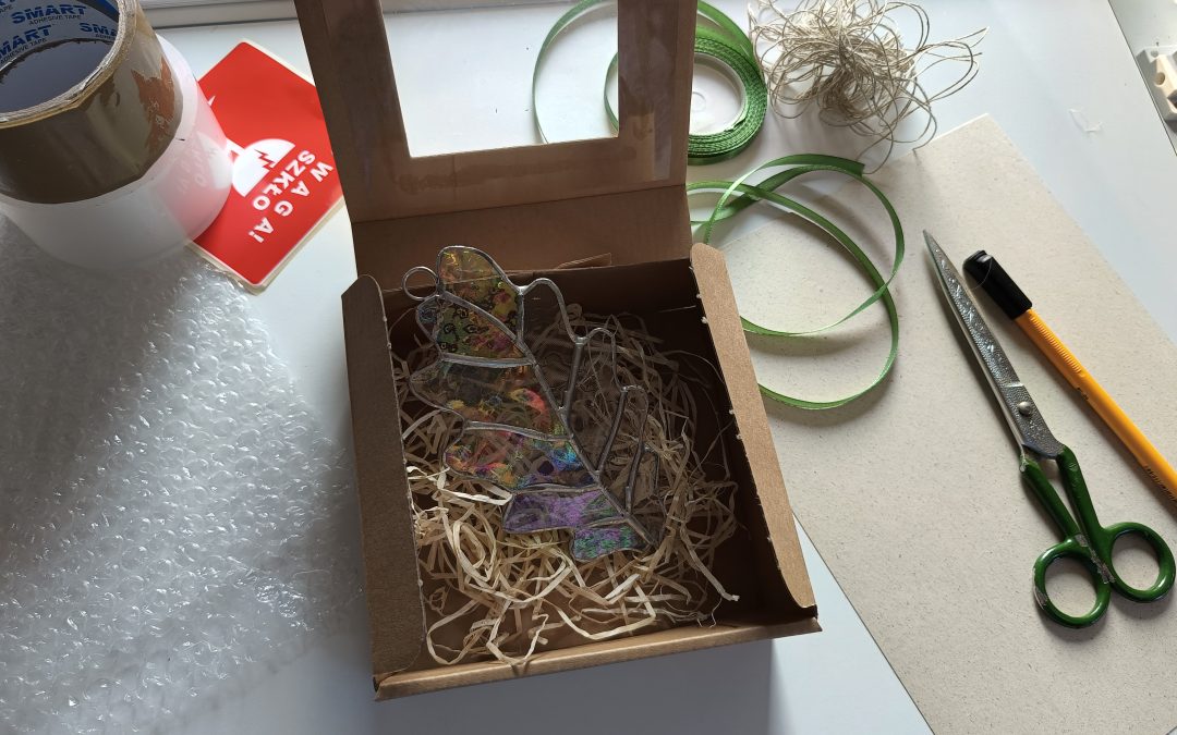 Pakowanie i wysyłanie.