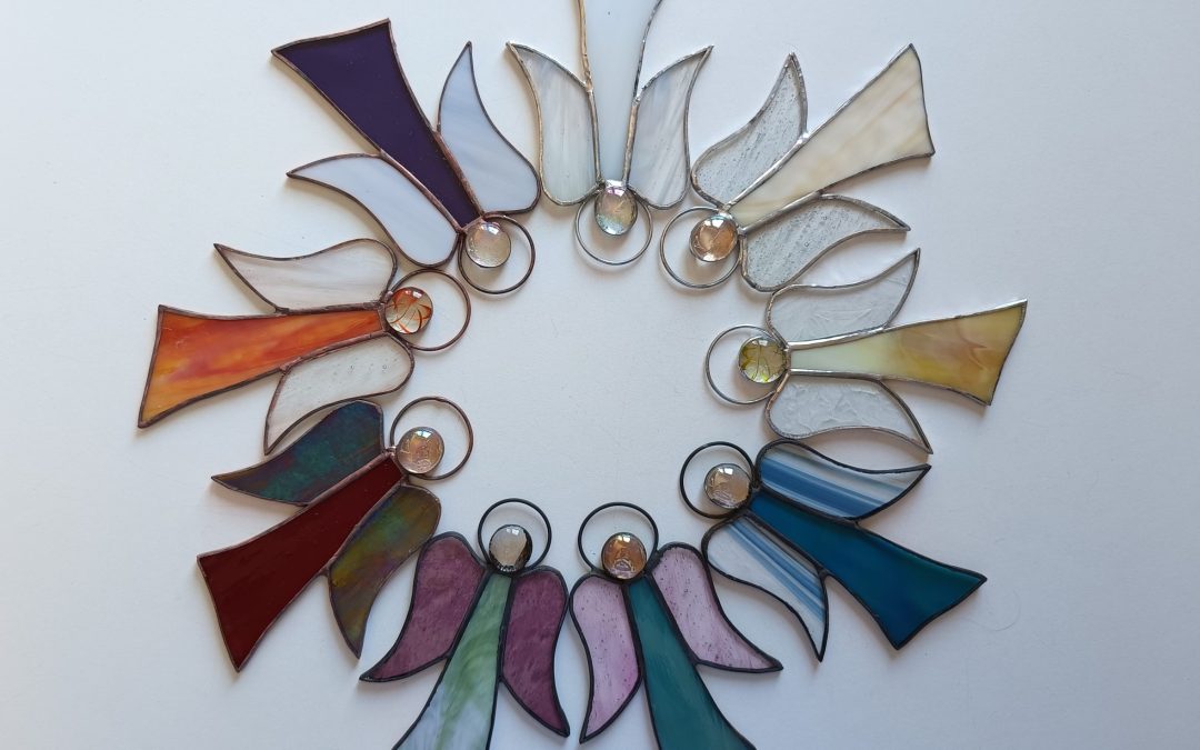 Anioły. Symbol siły i ochrony.