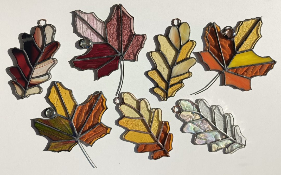 Liście światłoczułe.