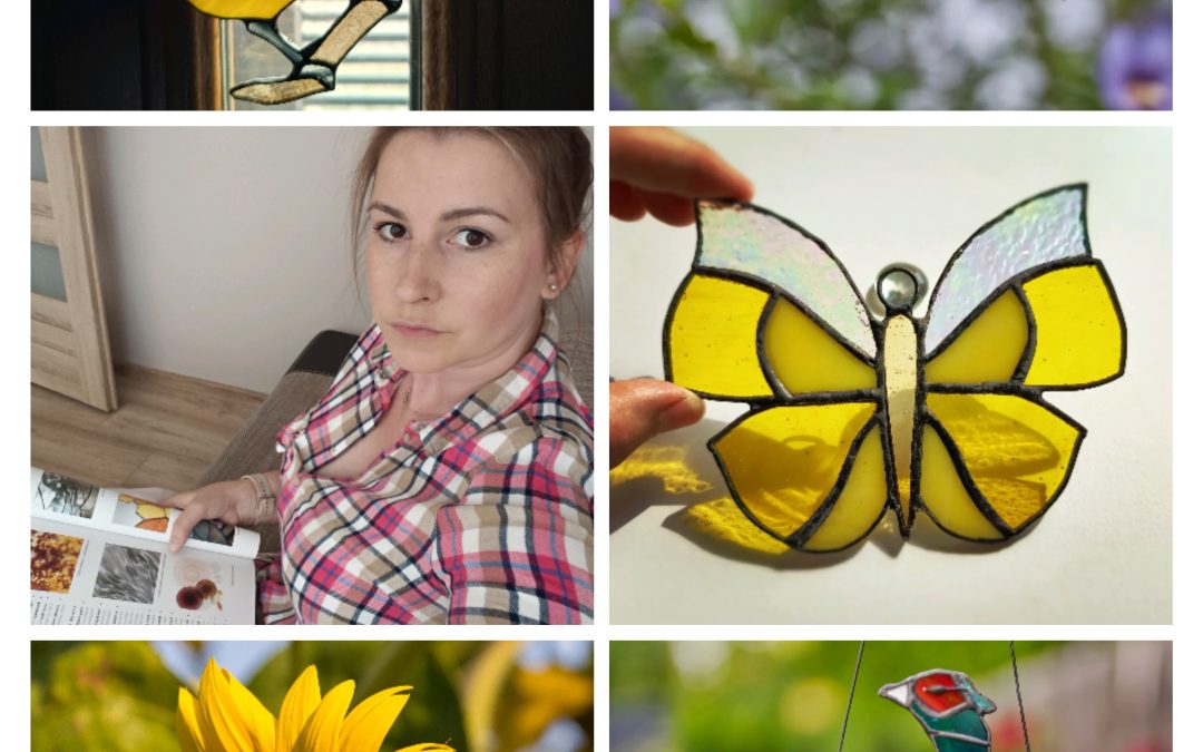 Inspirowane naturą. Żółty.