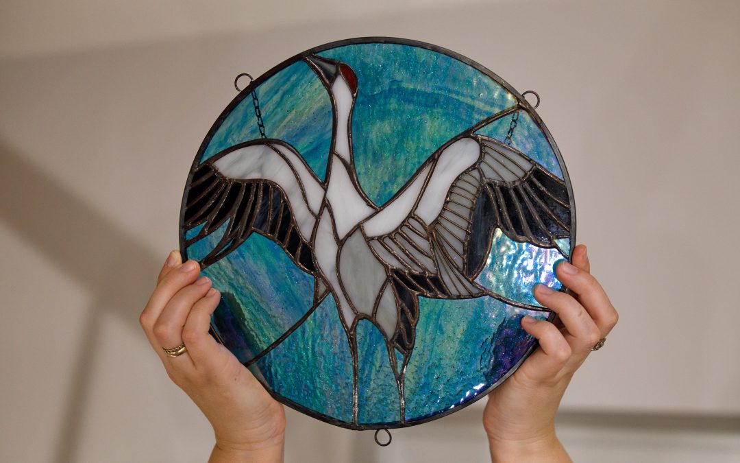 Dostojny mieszkaniec mokradeł.