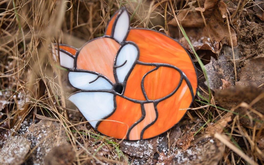 Leśnie opowieści. Śpiący lisek.