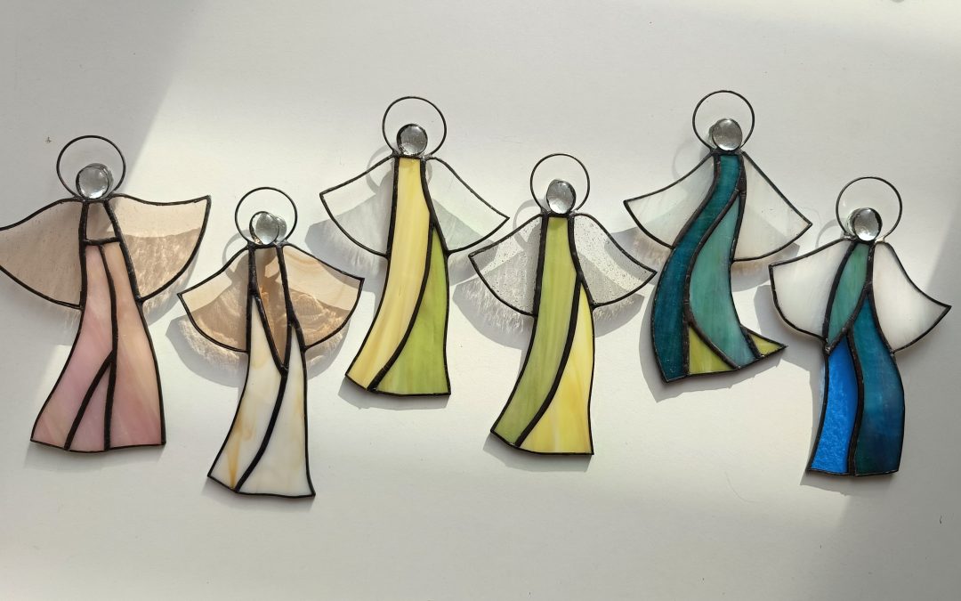 ROZTAŃCZONE, WIOSENNE ANIOŁY.