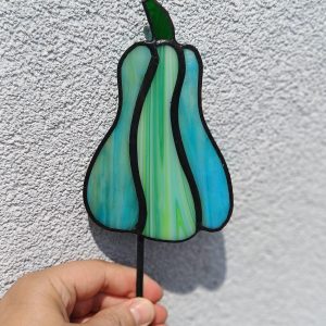 Zielona dynia- topper.