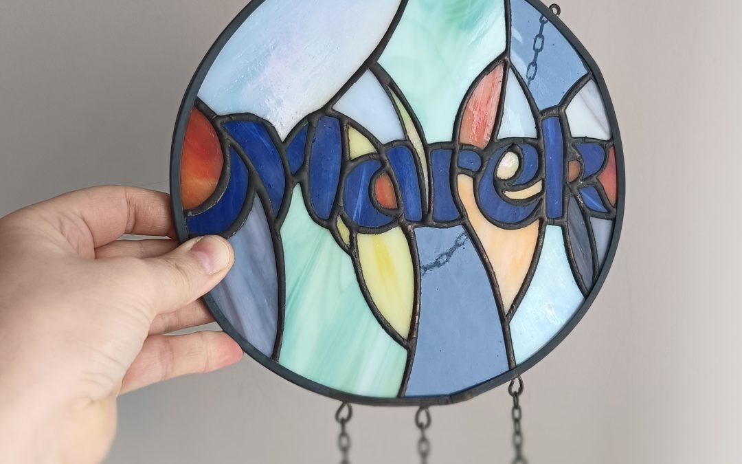 Personalizowany łapacz snów.